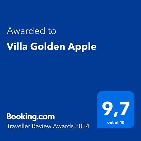Villa Golden Apple Seline Luaran gambar
